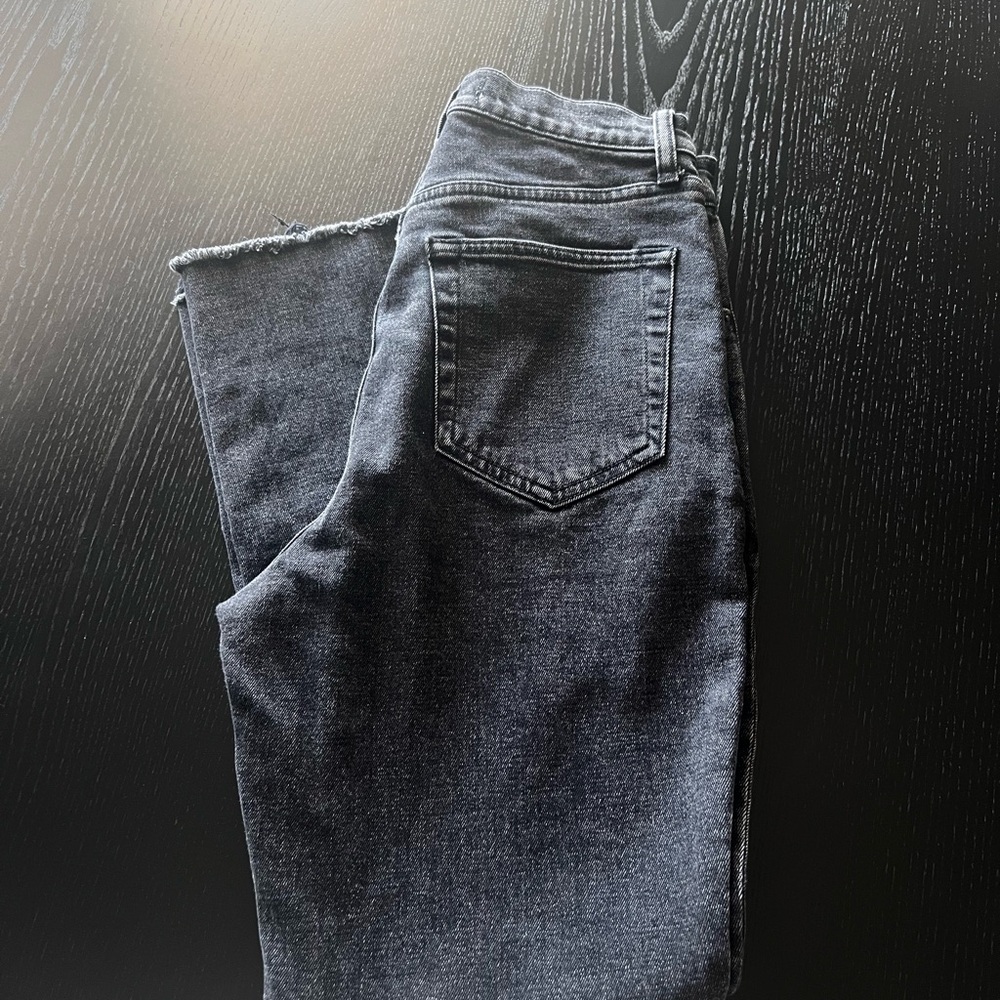 Abercrombie & Fitch Black High Rise Jeans